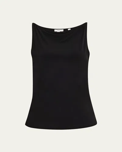 Vince Boat-neck Tank Top
