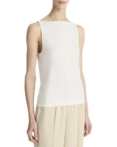 Vince Boat Neck Tank Top