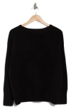 Vince Wool & Cashmere-blend Sweater In Black