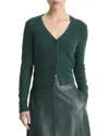 Vince Cashmere Boiled Knit Cardigan