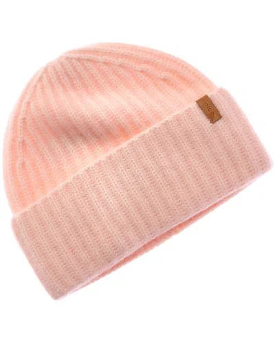 VINCE VINCE BOILED CASHMERE CHUNKY KNIT HAT
