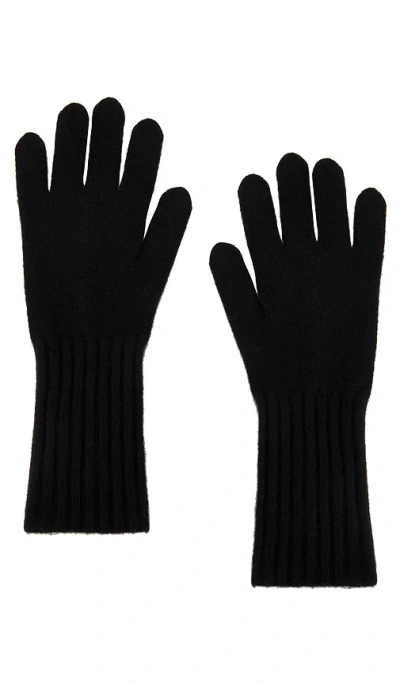 VINCE BOILED CASHMERE KNIT GLOVE