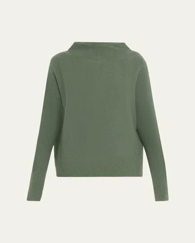 Vince Boiled Cashmere Turtleneck Pullover