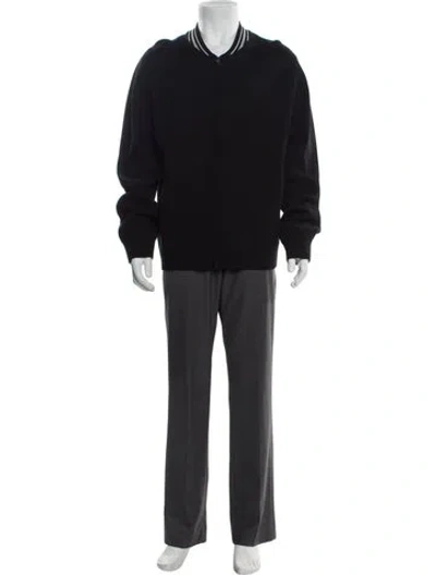 Pre-owned Vince Bomber Jacket In Black