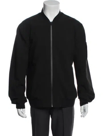 Pre-owned Vince Bomber Jacket In Black