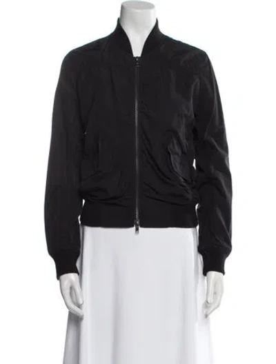 Pre-owned Vince Bomber Jacket In Black