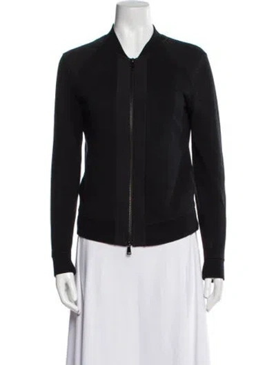 Pre-owned Vince Bomber Jacket In Black