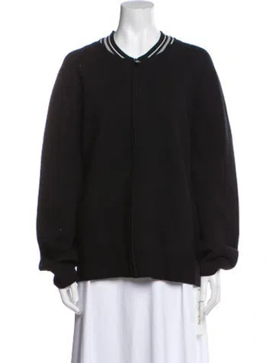 Pre-owned Vince Bomber Jacket In Black