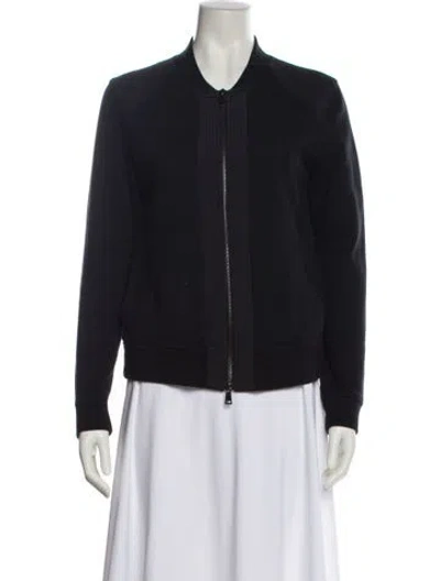 Pre-owned Vince Bomber Jacket In Black