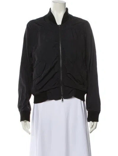 Pre-owned Vince Bomber Jacket In Black