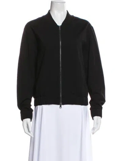 Pre-owned Vince Bomber Jacket In Black