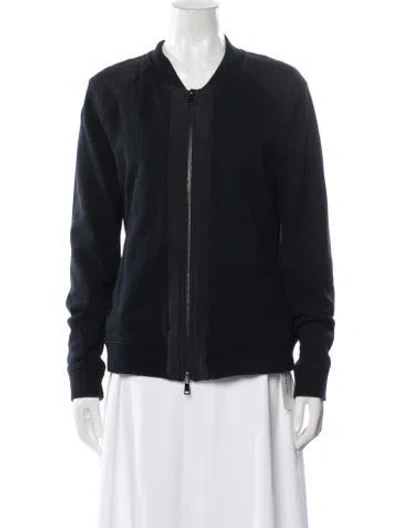 Pre-owned Vince Bomber Jacket In Black