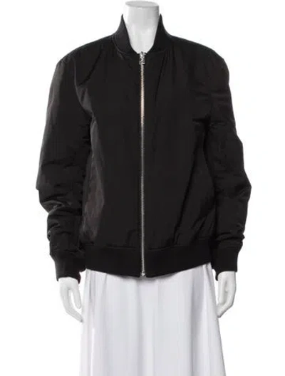 Pre-owned Vince Bomber Jacket In Black
