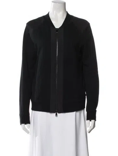 Pre-owned Vince Bomber Jacket In Black