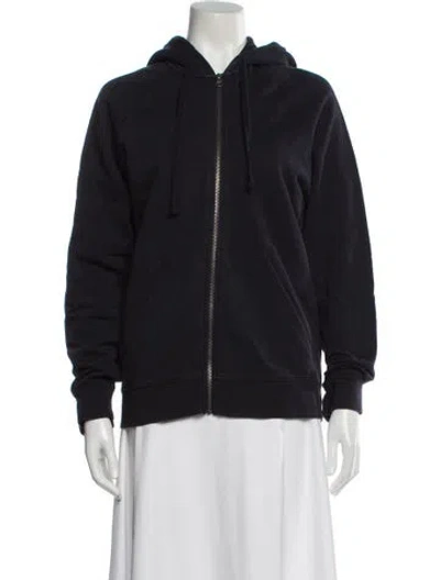 Pre-owned Vince Bomber Jacket In Black