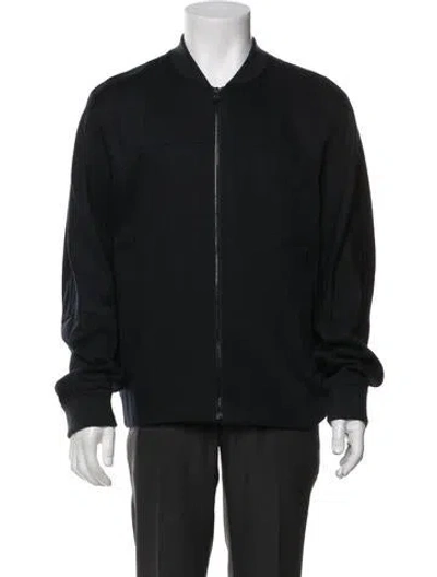 Pre-owned Vince Bomber Jacket In Black