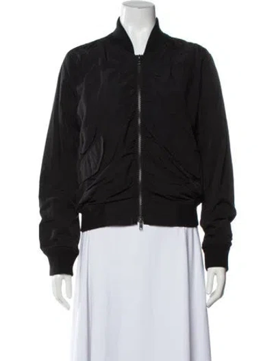 Pre-owned Vince Bomber Jacket In Black