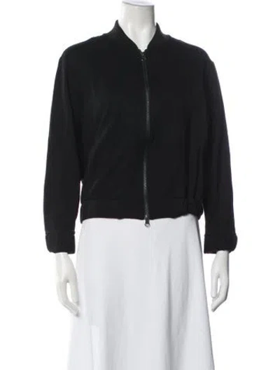 Pre-owned Vince Bomber Jacket In Black