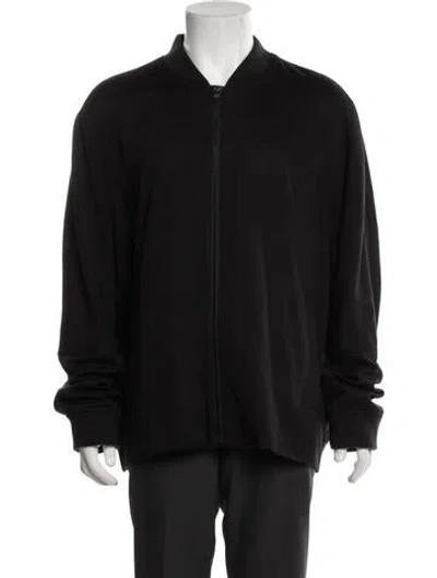 Pre-owned Vince Bomber Jacket In Black
