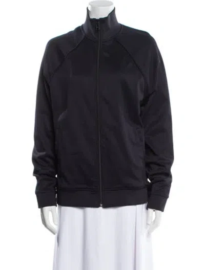 Pre-owned Vince Bomber Jacket In Blue