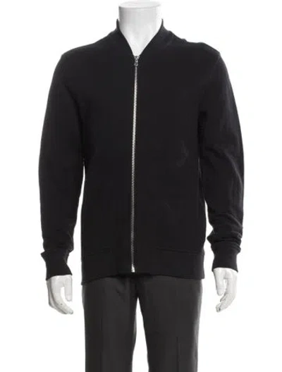 Pre-owned Vince Bomber Jacket In Blue