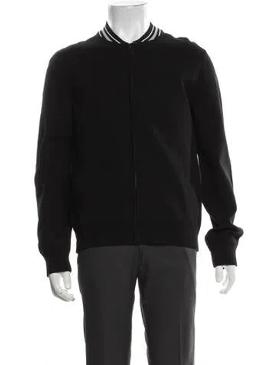 Pre-owned Vince Bomber Jacket In Blue