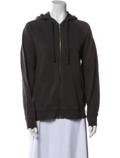 Pre-owned Vince Bomber Jacket In Gray