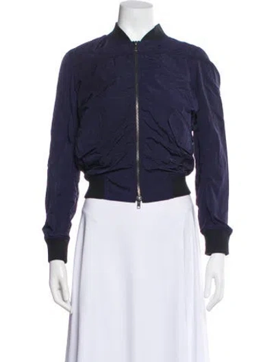 Pre-owned Vince Bomber Jacket In Gray