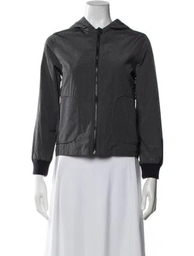 Pre-owned Vince Bomber Jacket In Grey