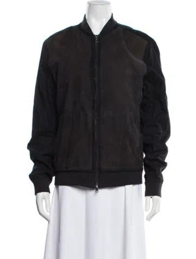 Pre-owned Vince Bomber Jacket In Multi