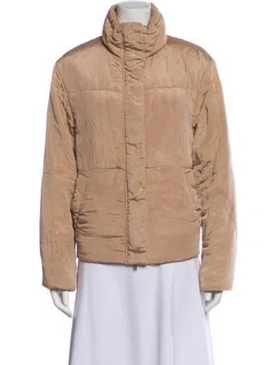 Pre-owned Vince Bomber Jacket In Neutral