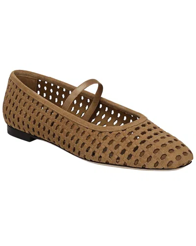 Vince Bonnie-b Suede Mary Jane In Brown