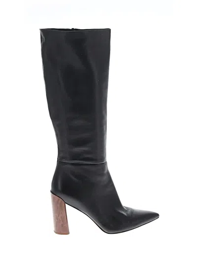 Pre-owned Vince Boots In Black
