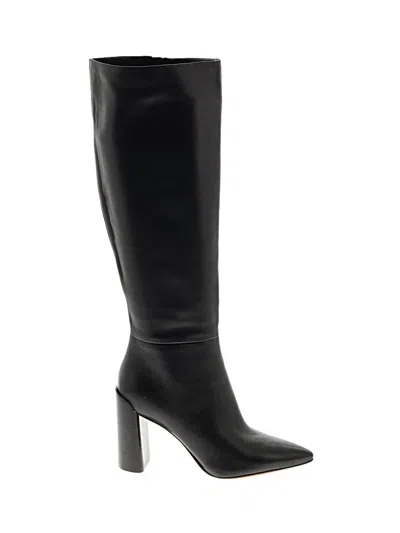 Pre-owned Vince Boots In Black