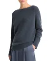 Vince Wool Blend Sweater In Dark Water
