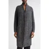 Vince Bouclé Cardigan Coat
