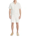 Vince Boucle Regular Fit 7 Shorts In Bone