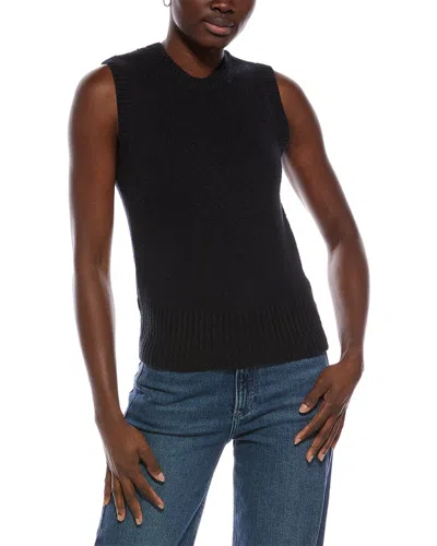 Vince Boucle Shell In Black