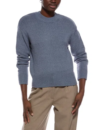 Vince Boucle Sweater In Neutral