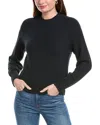 Vince Brushed Alpaca-blend Sweater In Blue