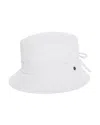 Vince Bow Bucket Hat In Off White
