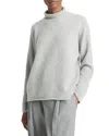 Vince Cashmere Turtleneck Sweater In Gray