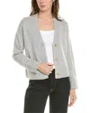 Vince Wool-cashmere Blend Cardigan