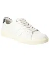 VINCE VINCE BRADY-B LEATHER SNEAKER