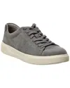 Vince Brady-b Suede Sneaker In Grey