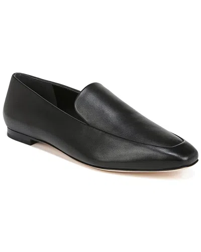 Vince Brette Leather Slip-on In Black