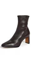 Vince Brock Booties Ganache In Brown