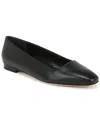 Vince Brodi-b Leather Skimmer