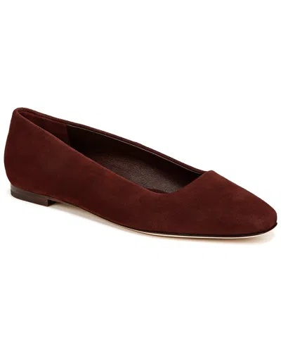 VINCE BRODI-B SUEDE SKIMMER
