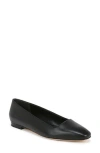 Vince Brodi Flat In Animal Print